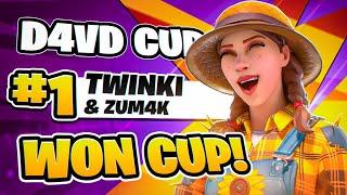 1ST PLACE D4VD  CUP  | Twinkfn