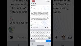 Unveiling the Genius of Snapchat AI #shorts #HistoryTrivia #Viralshorts #Snapchat #AI #short