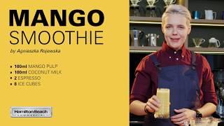 Hamilton Beach Commercial® Presents: WBC 2018 Champion Agnieszka Rojewska - Mango Smoothie