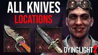 Dying Light 2 -  All New Knives Locations