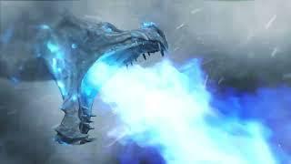 Ice Dragon Reveal Animation Effect Sample 645. #hashmakeslogo #hashmakeslogo.com