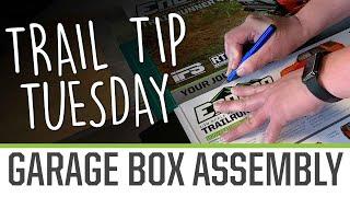 Trail Tip Tuesday:  Element RC RTR Garage Box Assembly