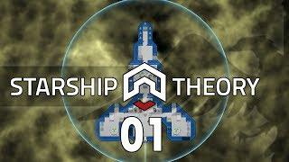 Starship Theory Alpha RIMWORLD MEETS FTL #01 OUR POD - Starship Theory Let's Play