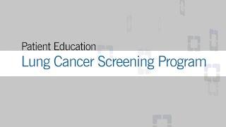 What Is a Lung Cancer Screening?