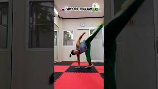 Capoeira thailand workout