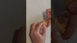 How to crochet single picots