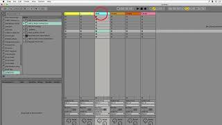 Shortcut for renaming tracks quickly in Ableton