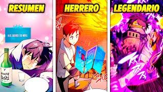  Complete RECAP of OVERGEARED ▶ Loser becomes a LEGENDARY BLACKSMITH (Full Manhwa)