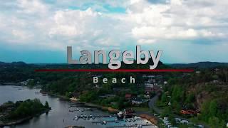 Langeby beach in Sandefjord