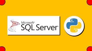  Python Connect with SQL SERVER 