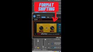 how to format shift vocals! #shorts