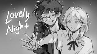 Lovely Night || ANIMATIC (ft. tsuki.chiin)