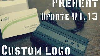 Не обзор Istick TC100W - Новая прошивка v1.13 - Preheat - Custom logo - Как обновить