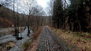 Driver’s Eye View - Harz Mountain Railways - Part 1 - Nordhausen Nord to Bahnhof Eisfelder Talmühle