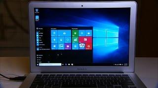 Here's how you install Windows 10 on a Mac