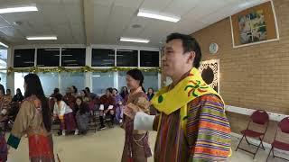 Boedra medley Bhutanese dance during the National Day Celebration #bhutan