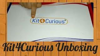 Kit4Curious Unboxing With 241 Projects