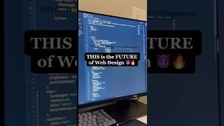 Future Of Web Designer | Html/Css  #shorts #web #design