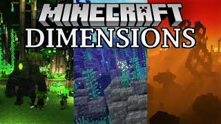 Best 1.16.5 Dimension Mods [Forge] - Minecraft Cinematic Showcase