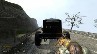 Half Life 2 - Critical Combine APC