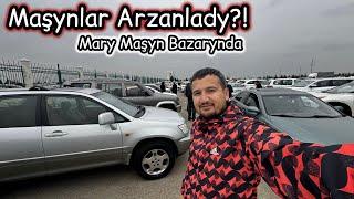 Maşynlar Arzanlady?! Mary Maşyn Bazary!