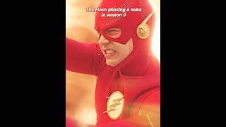 The Flash and stopping nukes #theflash