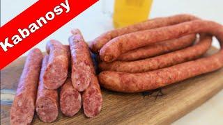 Polish Kabanosy, from Home Production of Quality Meats and Sausage.