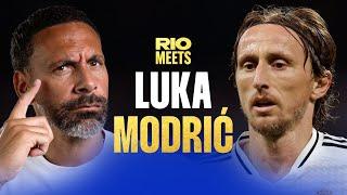 Luka Modric Tells Rio His Best EVER 5-A-Side Team He’s Played With