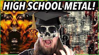 Best Metal Albums From HIGH SCHOOL