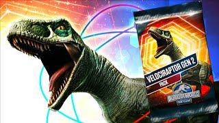 GEN 2 ATTACK VELOCIRAPTOR GEN 2 PACK UNLOCKING VELOCIRAPTOR GEN 2 | JURASSIC WORLD THE GAME