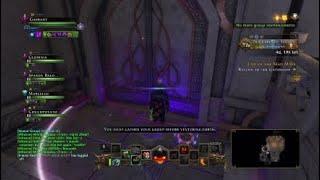 Neverwinter mod 19 Lomm Warlock dps POV PS4