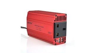 300W Power Inverter for Cars, Trucks & SUVs | BESTEK | Power Inverter