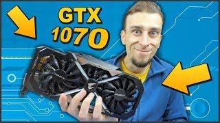  РАЗБИРАЮ ВИДЕОКАРТУ AORUS GTX 1070 от GIGABYTE 