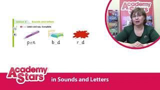 Academy Stars in Sounds and Letters