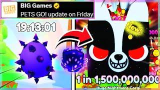 HOW TO PREPARE for UPDATE 1 in PETS GO!! +LEAKS (Roblox)