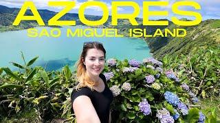 MINDBLOWING 4 days on Azores Sao Miguel Island!!!