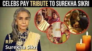 Neena Gupta, Ayushmann Khurrana & more celebs MOURN the demise of veteran actress SUREKHA SIKRI