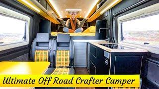 FULL TOUR £95,000 Adventure VW Crafter Camper - Vanworx MaxTraxx