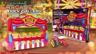 Electronic Arcade Duck Shooting Gallery (GA2101) - Introduction (30 seconds, English)