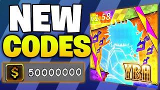 HURRY UP YBA CODES - ROBLOX YBA CODES 2024 - YOUR BIZARRE ADVENTURE CODES