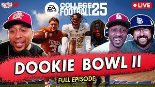 LaJethro vs Mutherf***in Mike meet up in Dookie Bowl II (College Football 25)