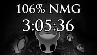 Hollow Knight 106% NMG speedrun - 3:05:36