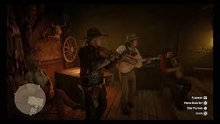 Red Dead Redemption 2 Online Moonshiners Bar Full of Band Music Set. 8K - 5.1