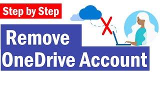 How To Remove Account From OneDrive Windows 10 | How To Unlink OneDrive Windows 10 | #UnlinkOneDrive