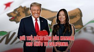 28DEC24 | ĐỐI THỦ ĐÁNG GỜM CỦA KAMALA CHO CHỨC TĐ CALIFORNIA!