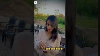 funny videos rishab and shahina khan insta video