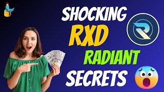 The Shocking Radiant Coin RXD Secrets | Cryptocurrency New Crypto Token Facts Trading