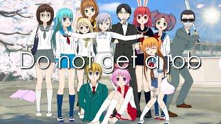 [One Manga Day] Achievement: Do not get a job