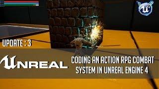 Coding An Action RPG Combat System In UE4 | Update 3 - Hit Reactions, Material Types, Data Tables