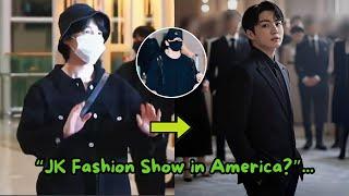 ARMY in Uproar! JIMIN Reveals Jungkook’s Secret Appearance at CALVIN KLEIN Fashion Show in America!